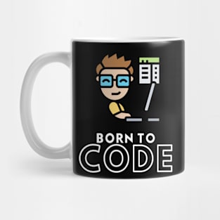 Born to code Mug